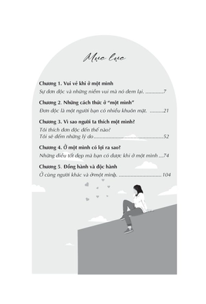 cô đơn nhưng không cô độc - hạnh phúc luôn bên ta - Ảnh 6