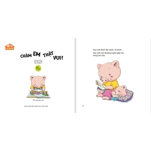 có em thật tuyệt - chăm em thật vui - Ảnh 4