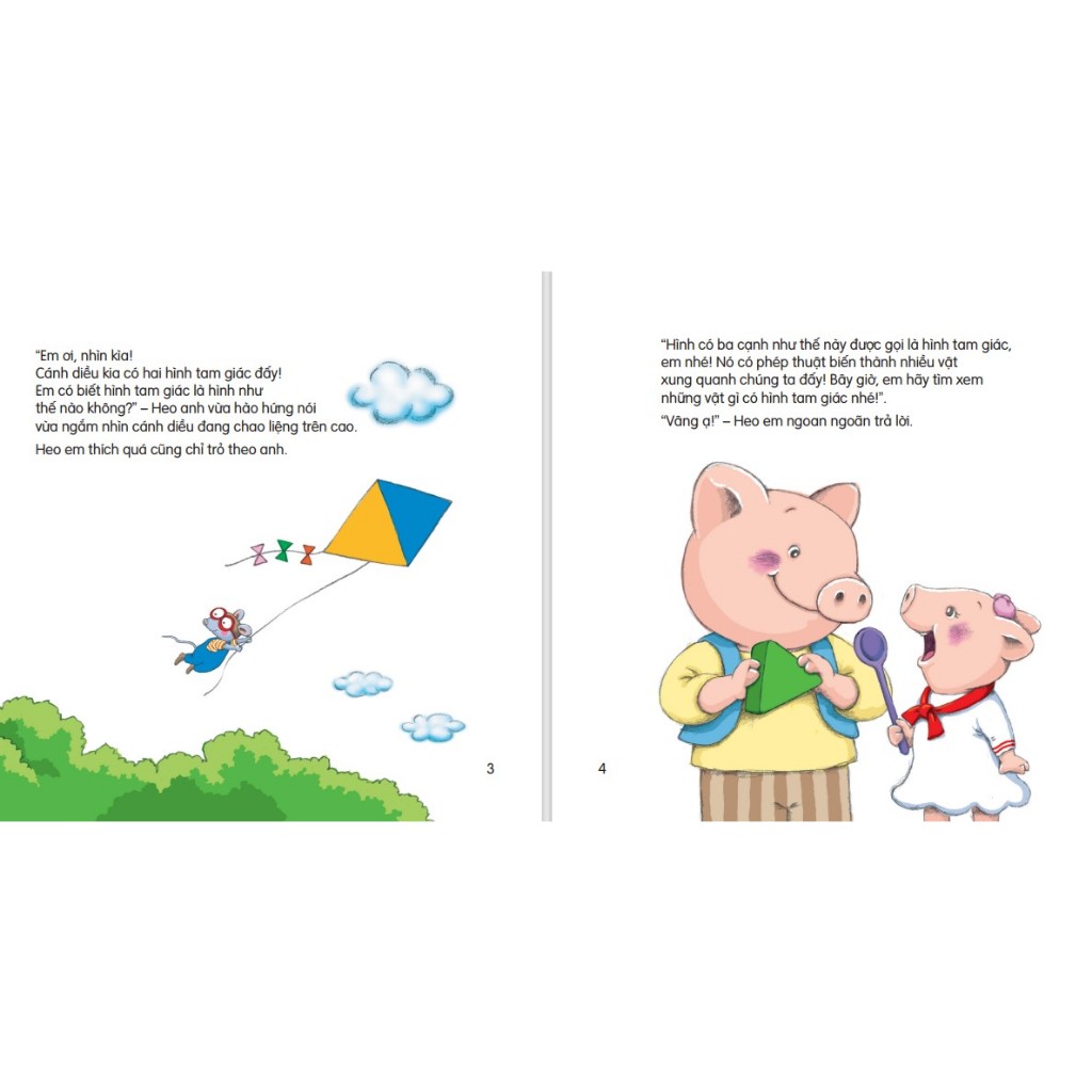 có em thật tuyệt - cùng tìm tam giác biến hình - Ảnh 5
