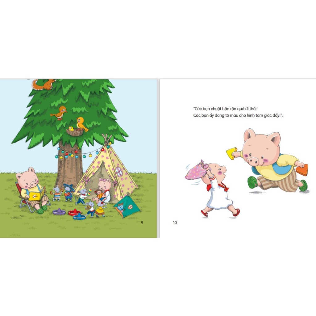 có em thật tuyệt - cùng tìm tam giác biến hình - Ảnh 8