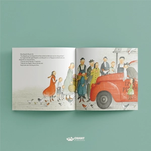 cô gà mái của bác izzy pippik - bìa cứng - Ảnh 4