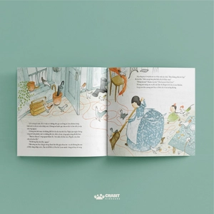 cô gà mái của bác izzy pippik - bìa cứng - Ảnh 5