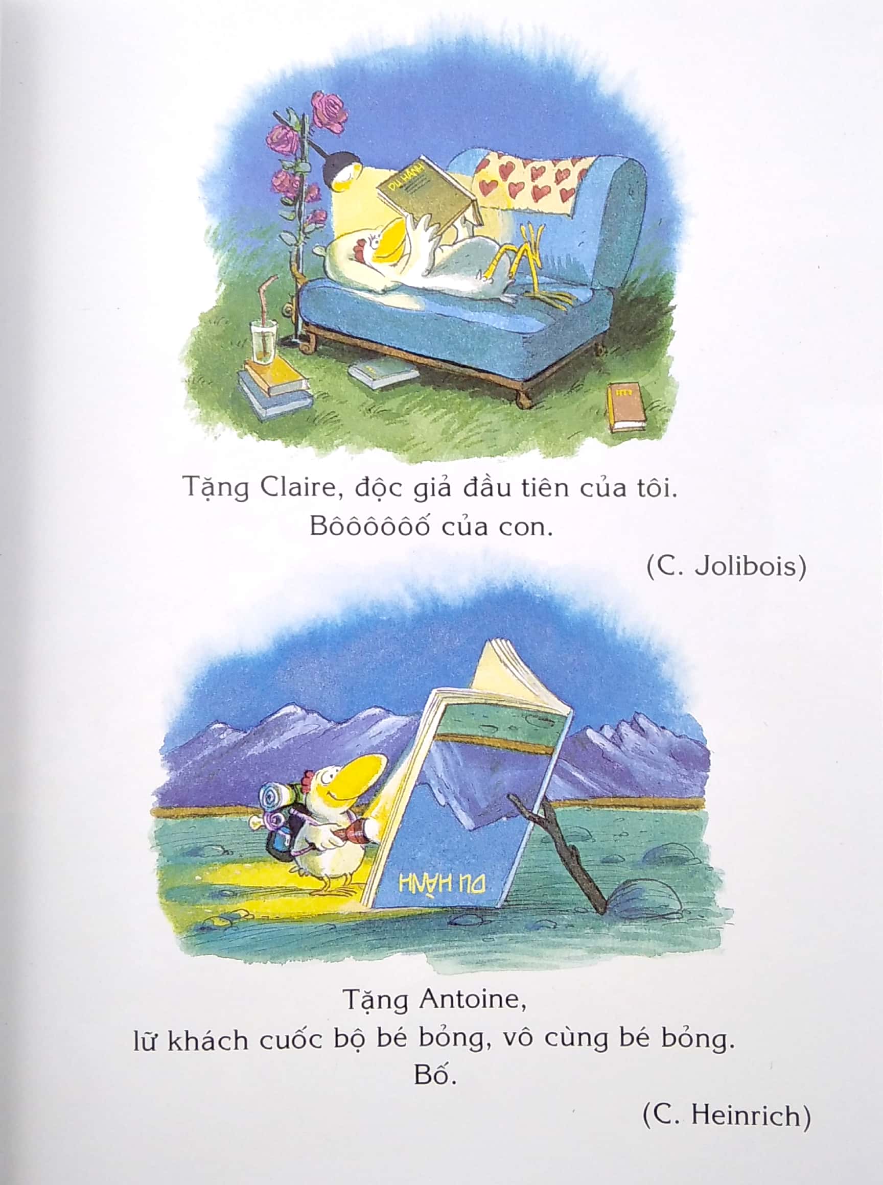 cô gà mái muốn ngắm biển - Ảnh 3