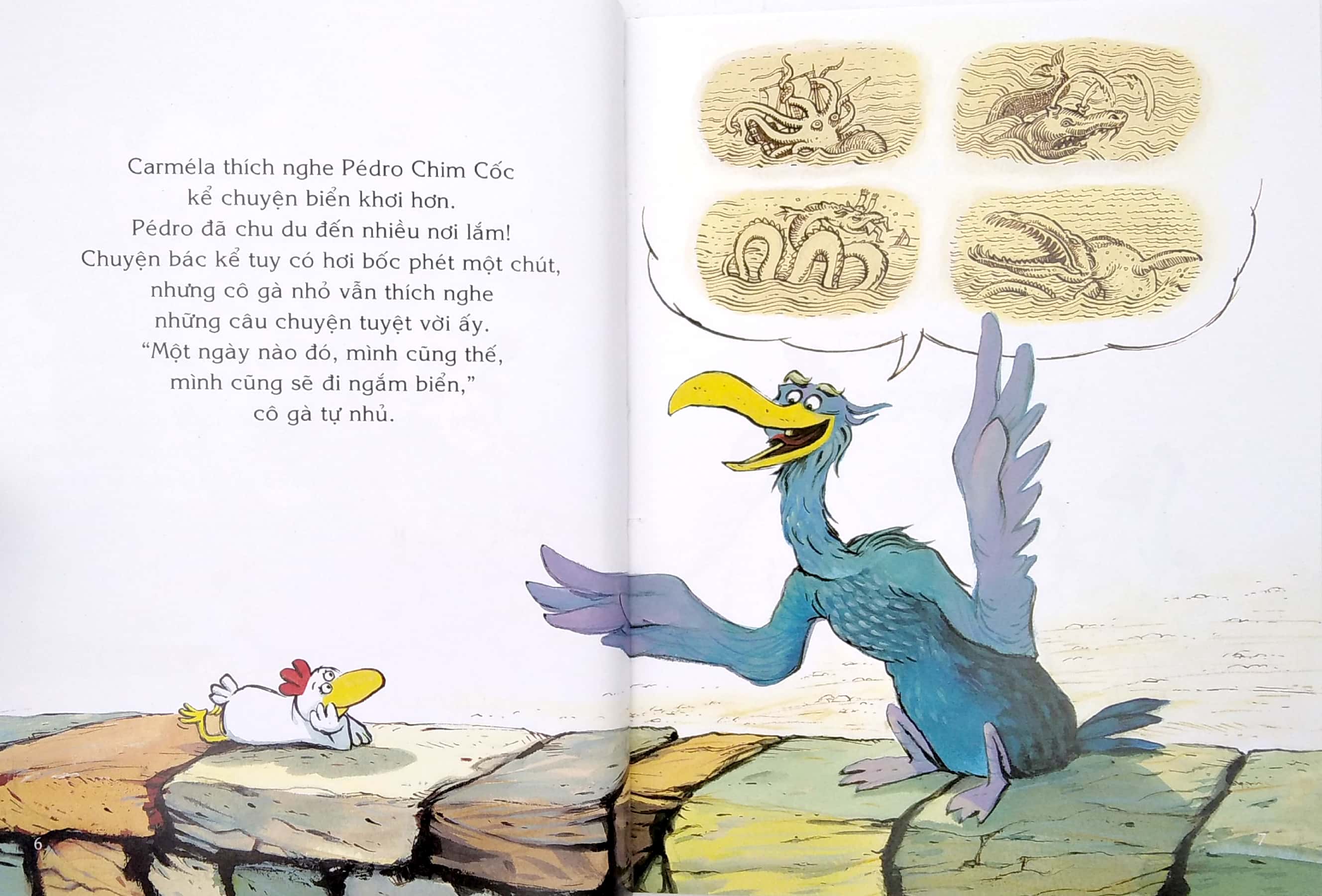 cô gà mái muốn ngắm biển - Ảnh 5