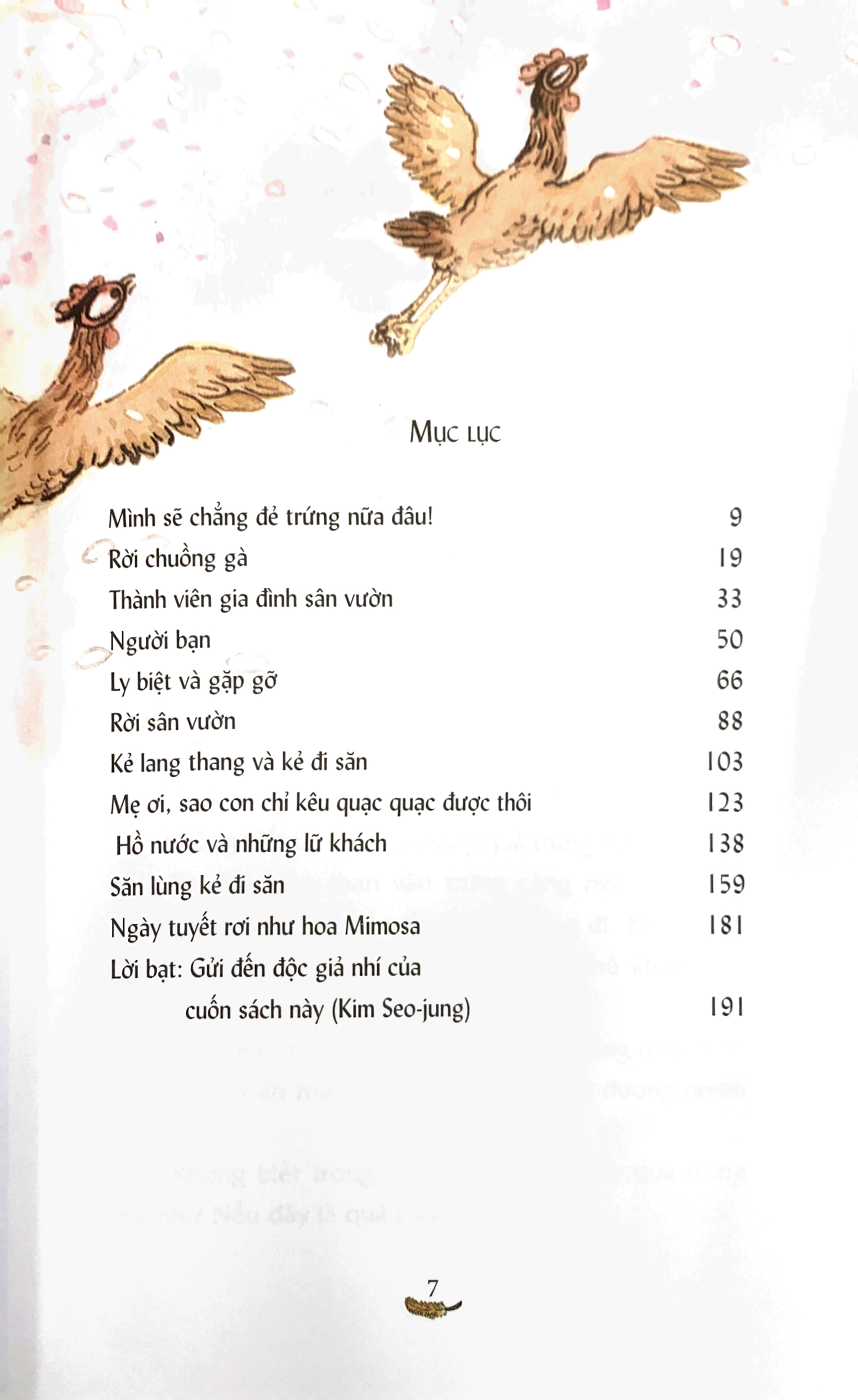 cô gà mái xổng chuồng - Ảnh 4