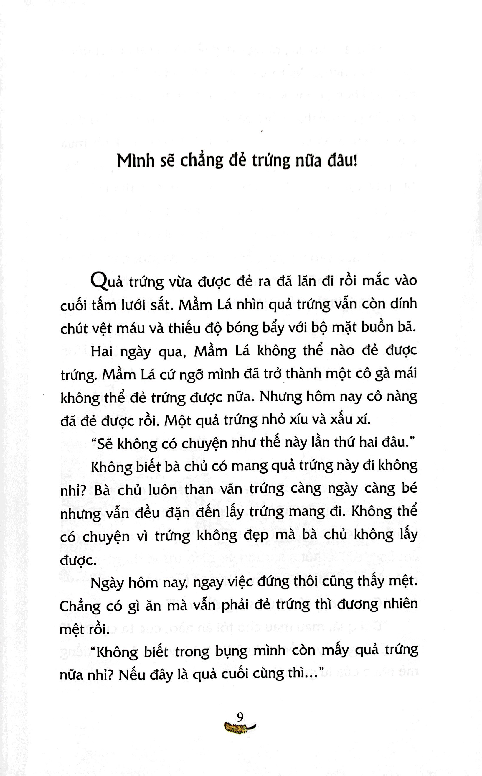 cô gà mái xổng chuồng - Ảnh 5