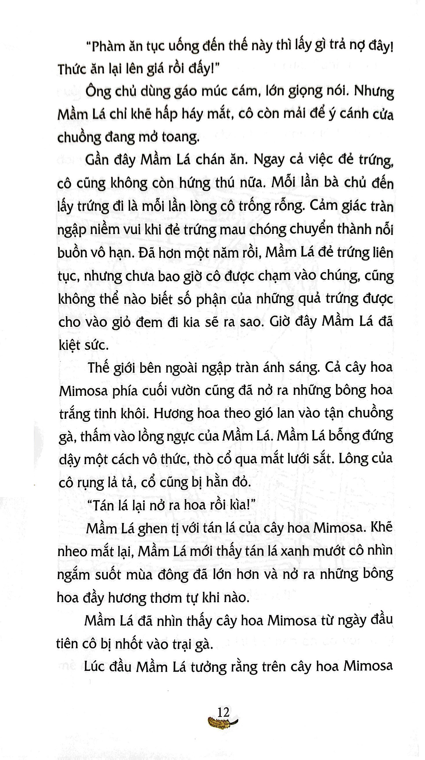 cô gà mái xổng chuồng - Ảnh 8