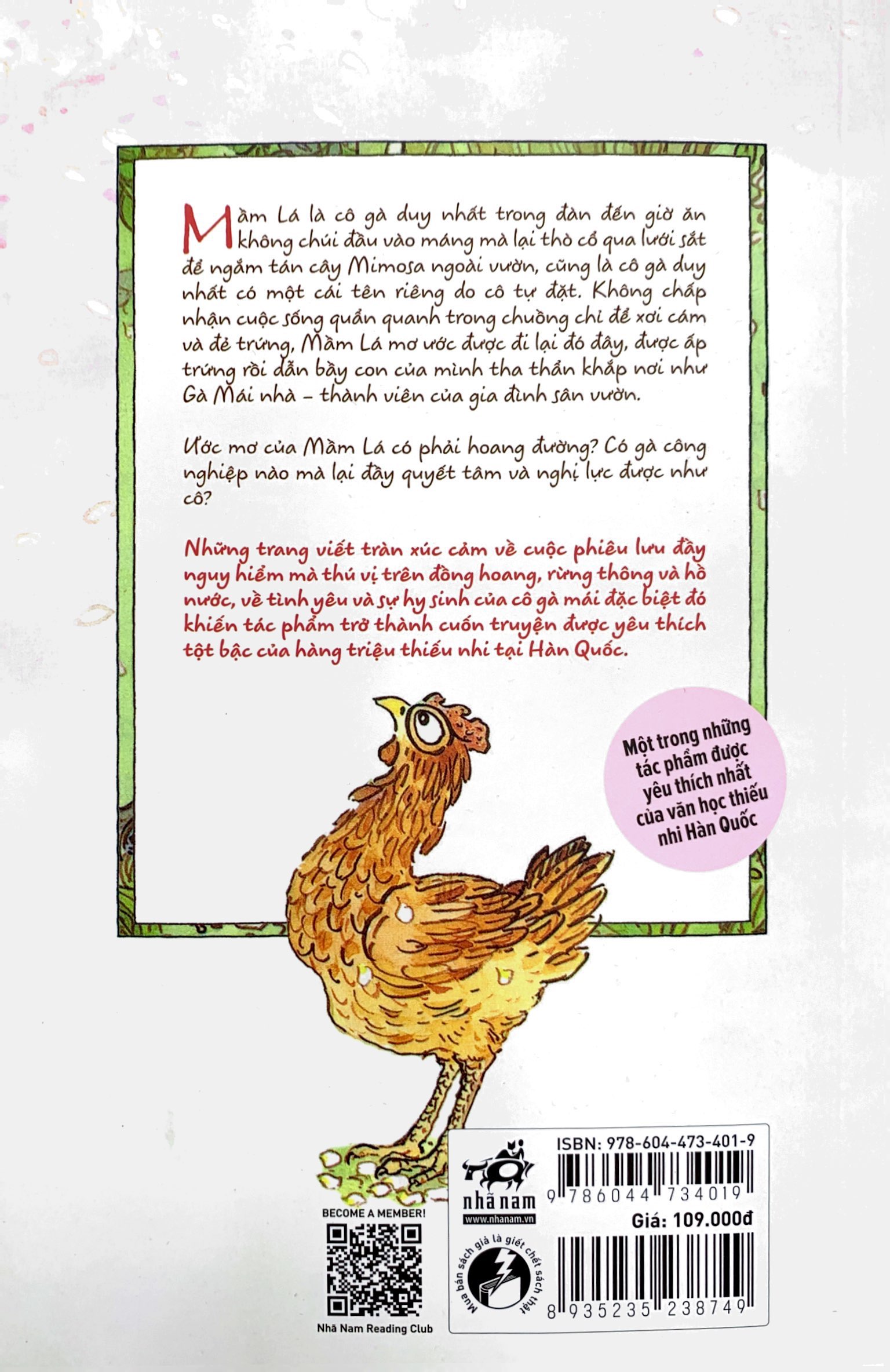 cô gà mái xổng chuồng - Ảnh 9