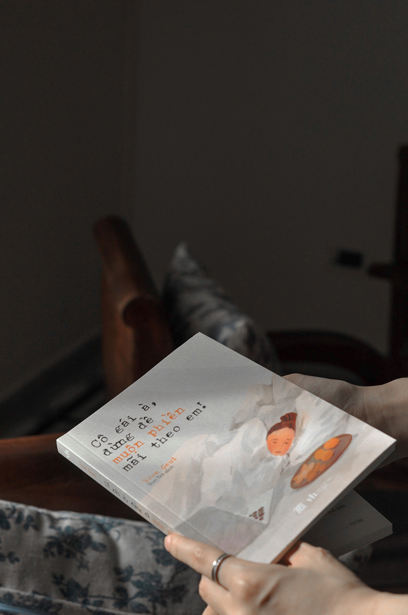 cô gái à, đừng để muộn phiền mãi theo em! - Ảnh 7