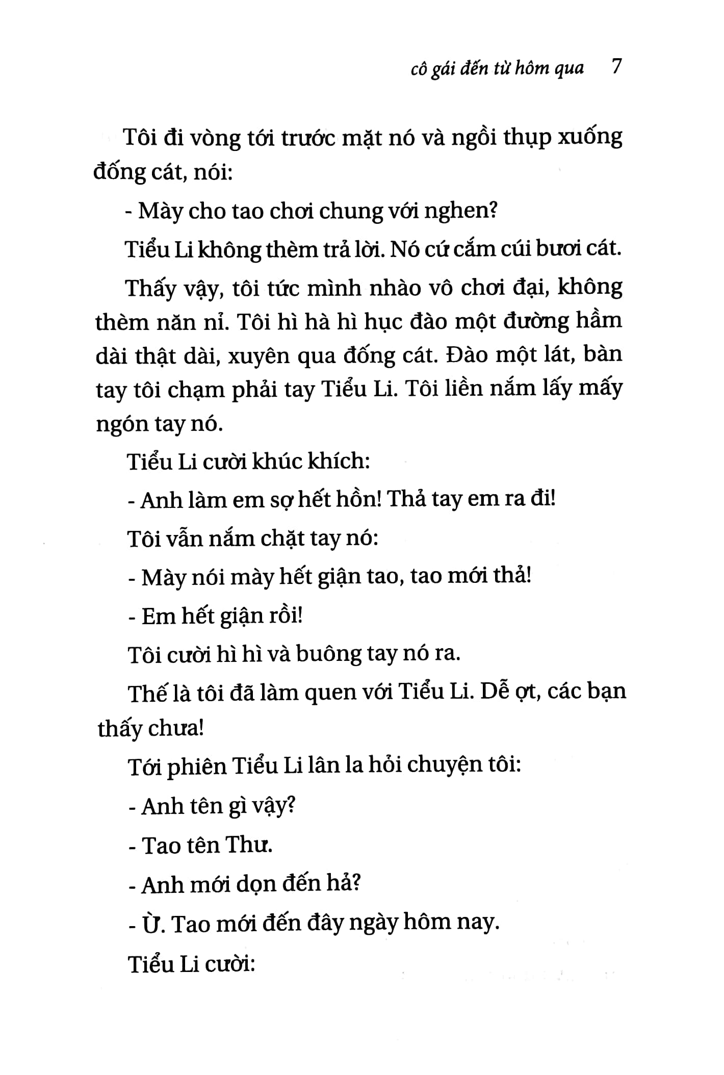 cô gái đến từ hôm qua (tái bản 2022) - Ảnh 5