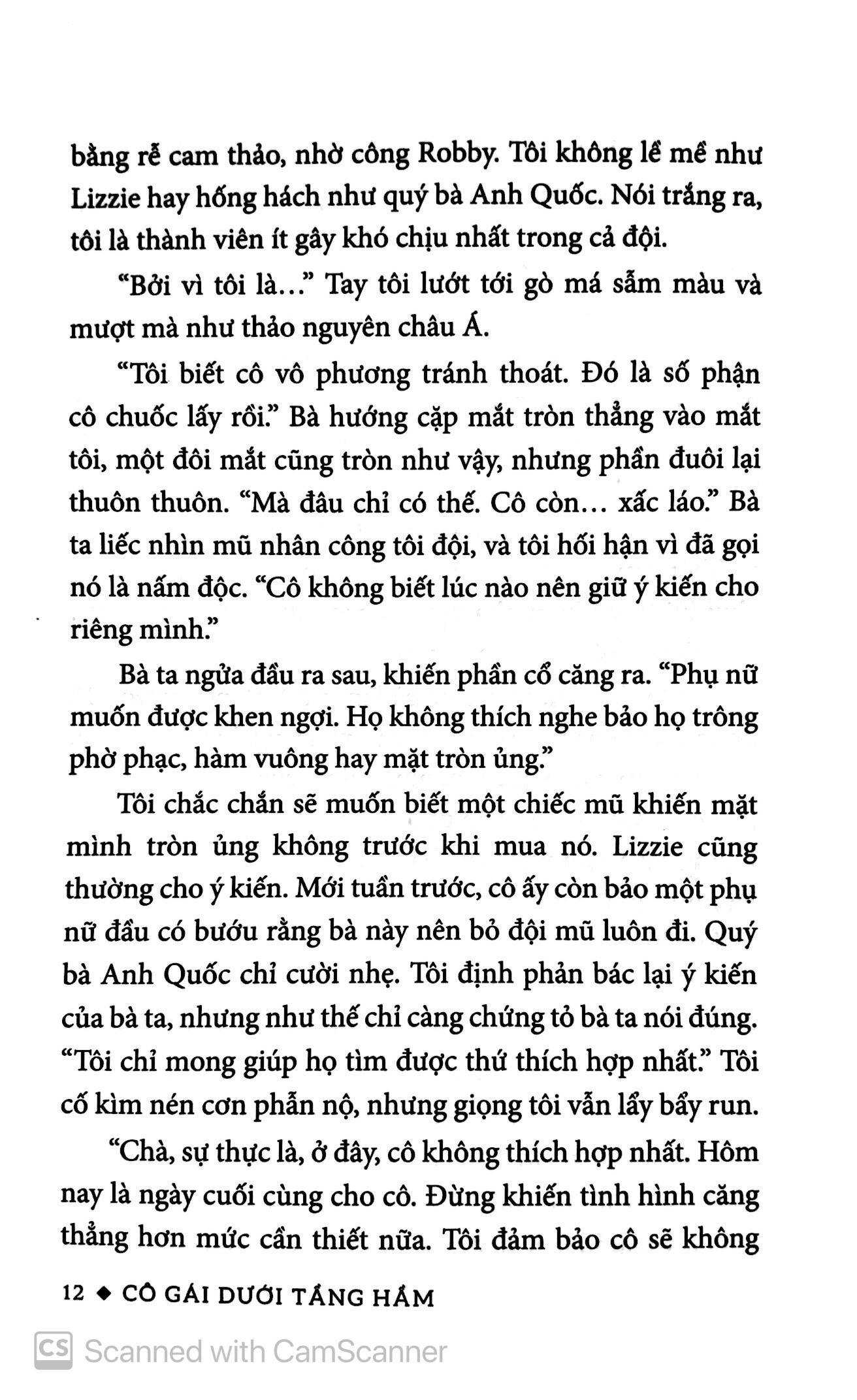 cô gái dưới tầng hầm - Ảnh 11
