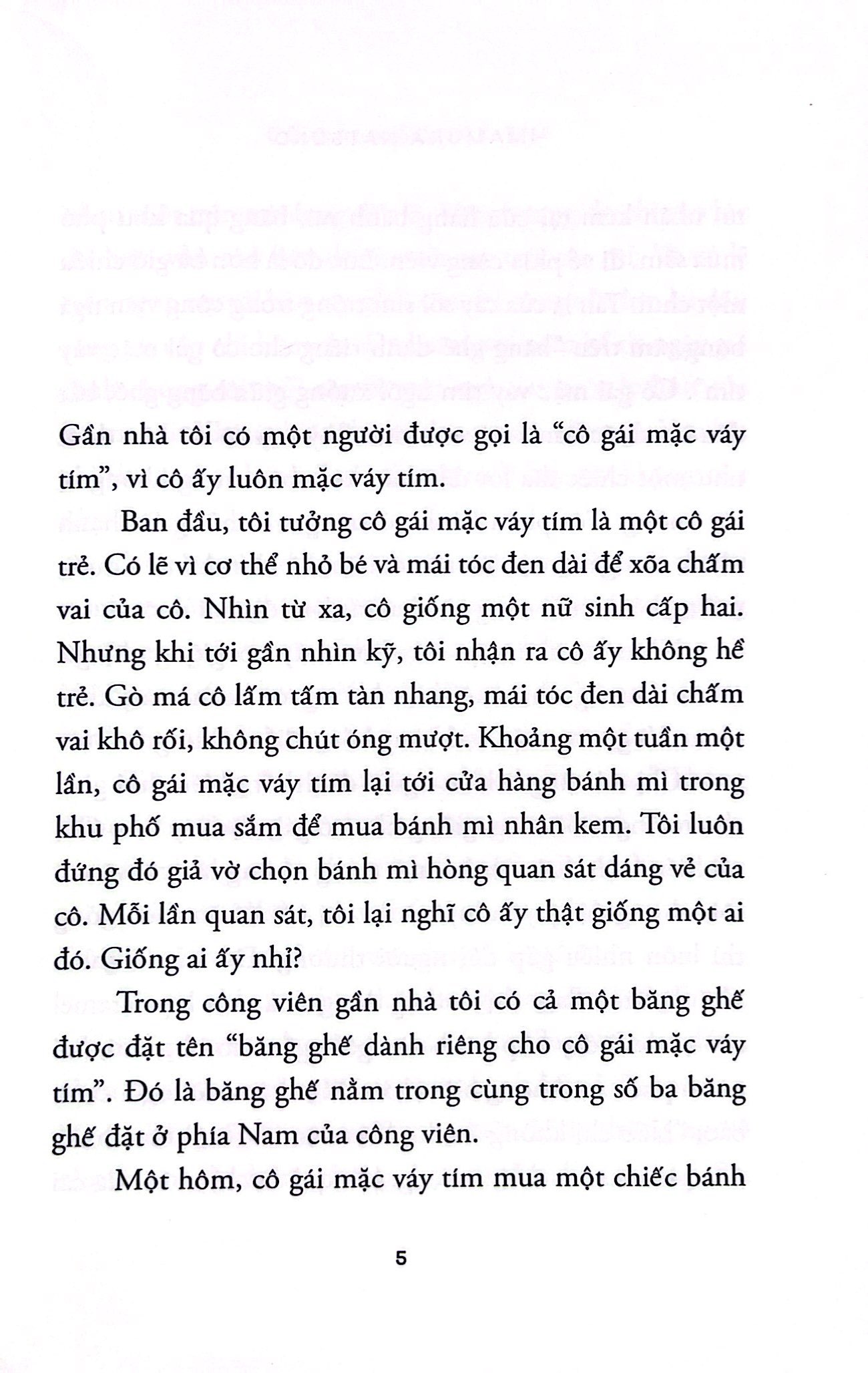 cô gái mặc váy tím - Ảnh 3