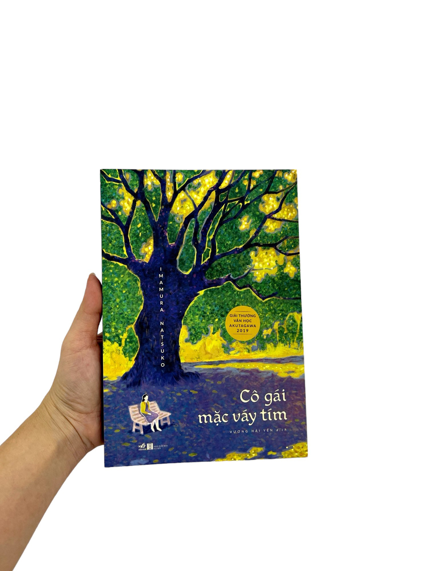 cô gái mặc váy tím - Ảnh 8