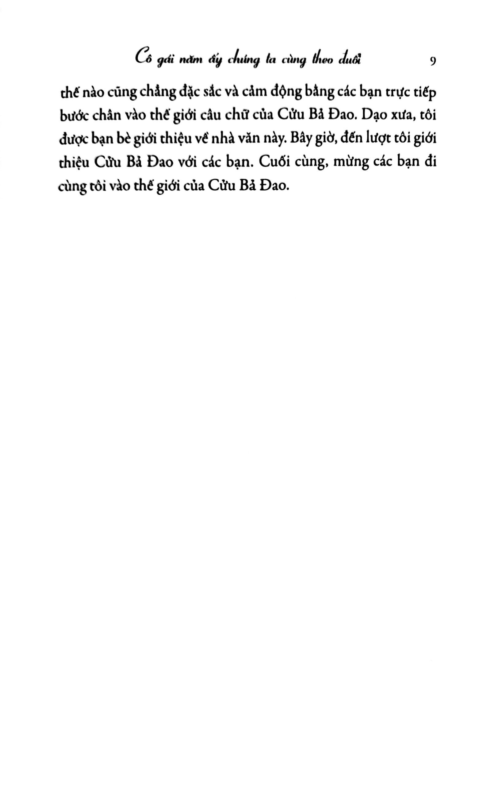 cô gái năm ấy chúng ta cùng theo đuổi (tái bản 2019) - Ảnh 7