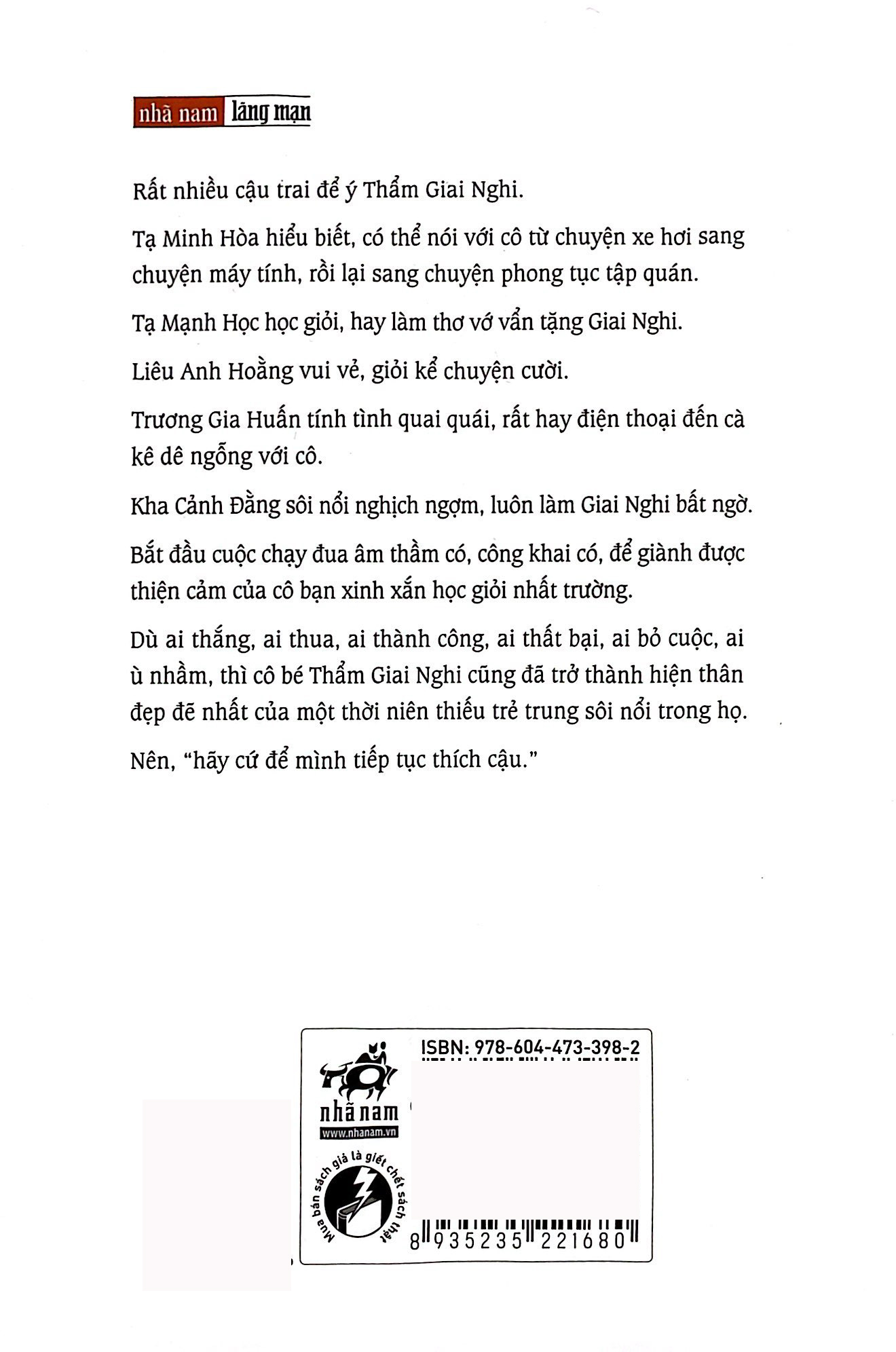 cô gái năm ấy chúng ta cùng theo đuổi (tái bản 2019) - Ảnh 9