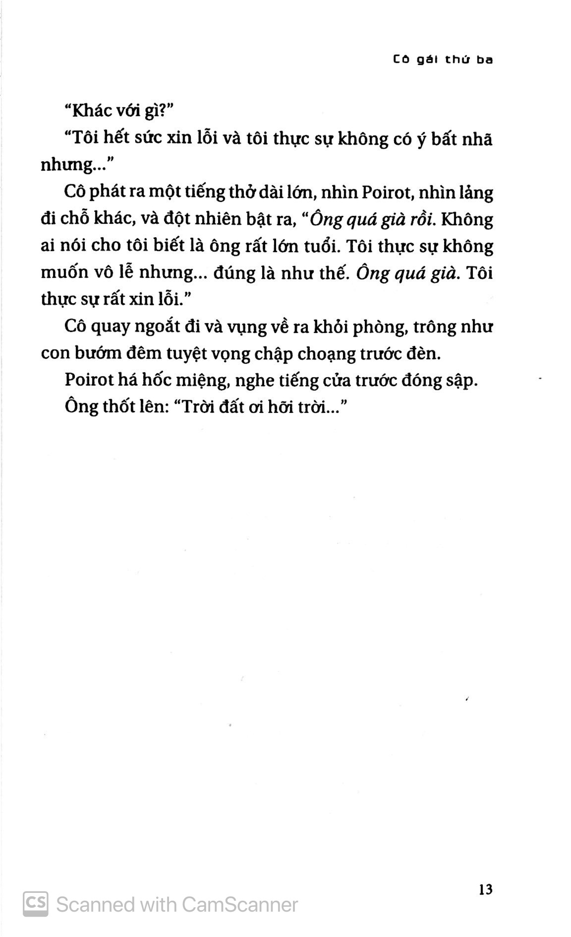 cô gái thứ ba - Ảnh 9
