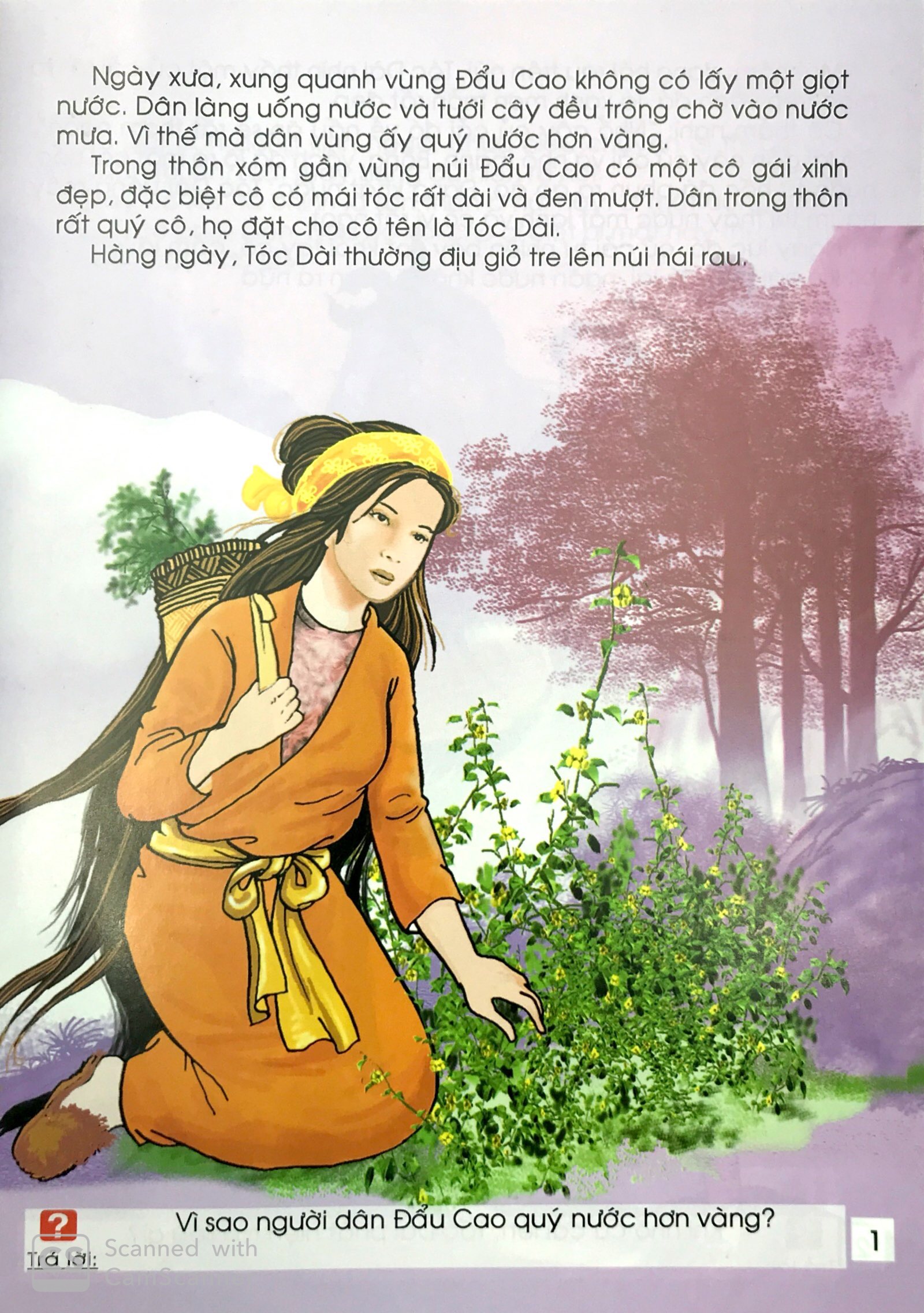cô gái tóc dài - truyện cổ tích việt nam đặc sắc - Ảnh 3