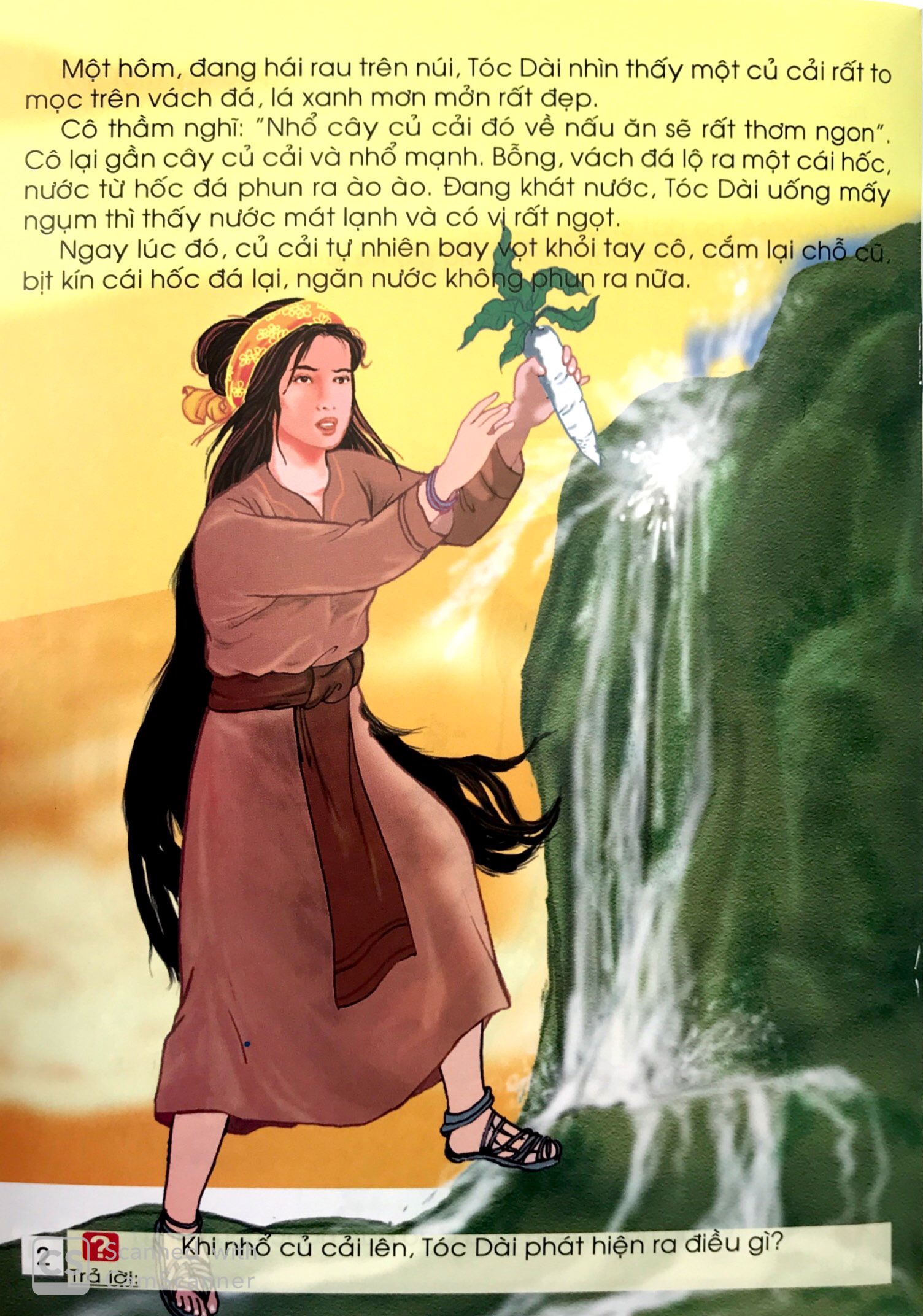 cô gái tóc dài - truyện cổ tích việt nam đặc sắc - Ảnh 4