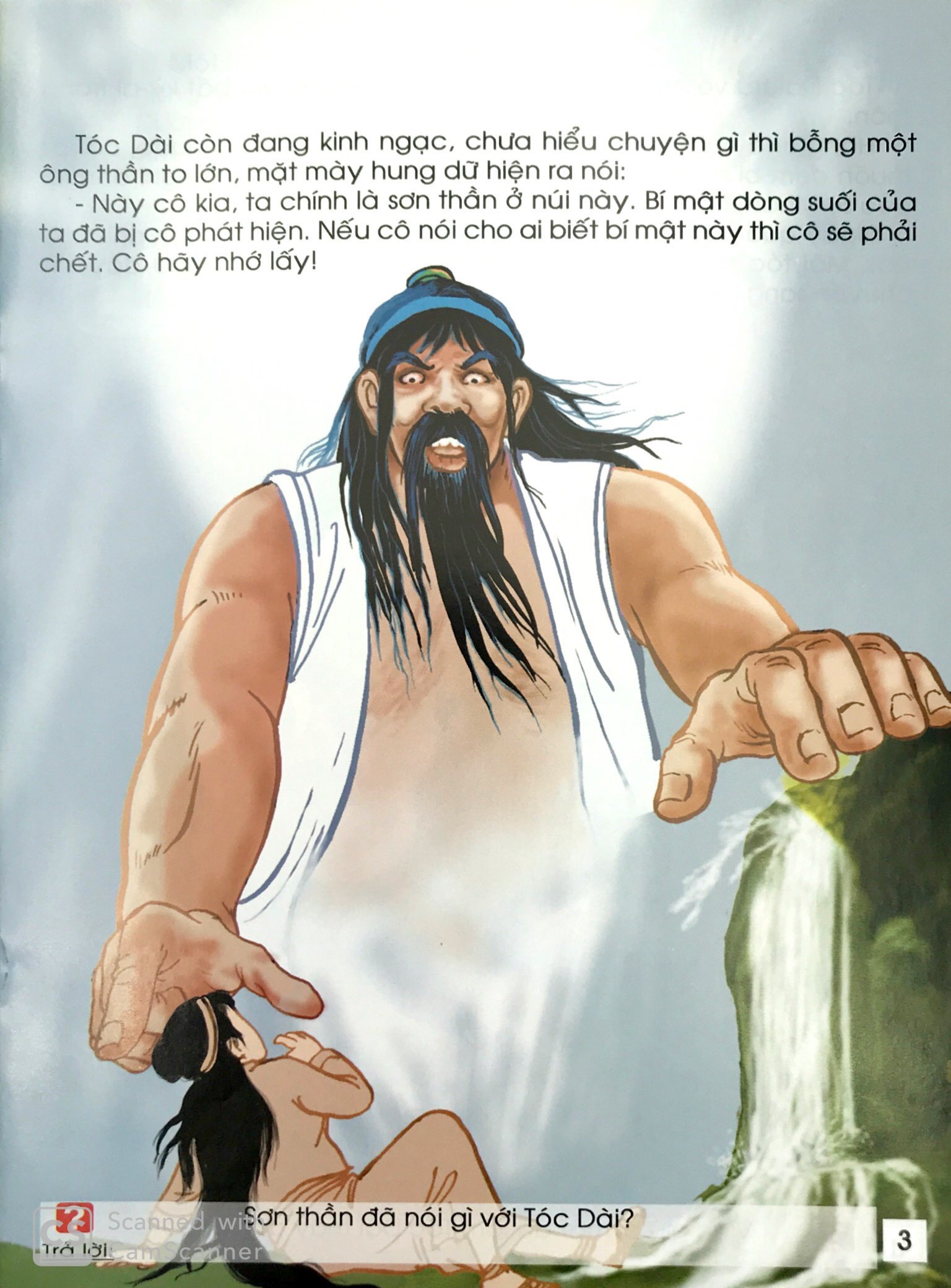 cô gái tóc dài - truyện cổ tích việt nam đặc sắc - Ảnh 5