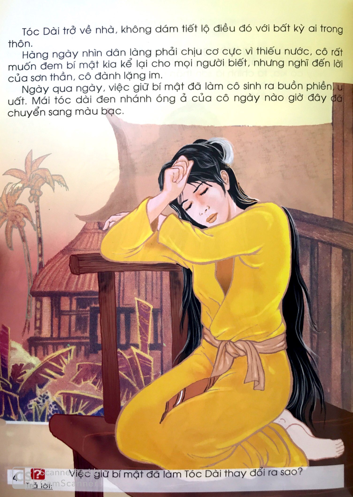 cô gái tóc dài - truyện cổ tích việt nam đặc sắc - Ảnh 6