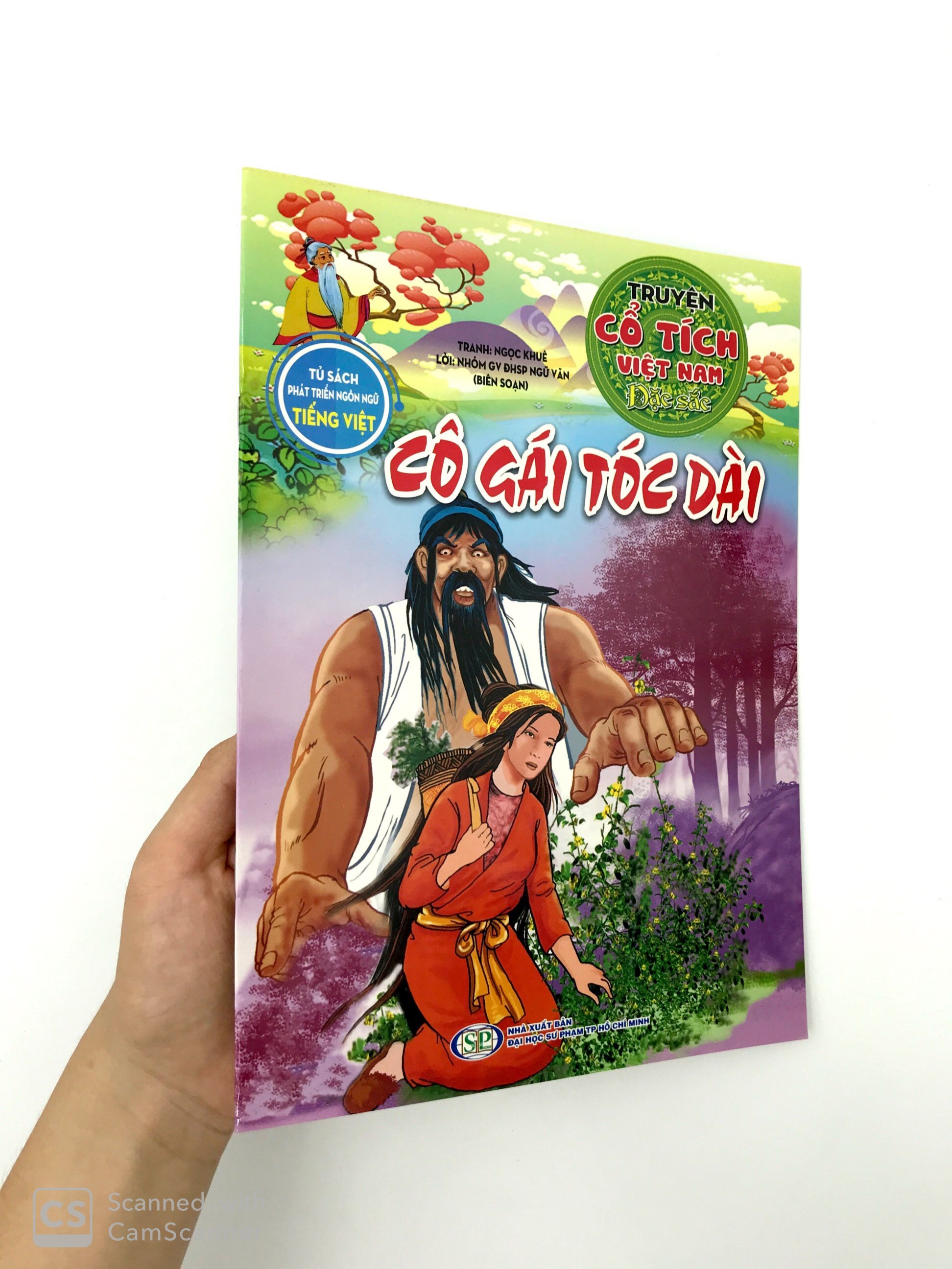 cô gái tóc dài - truyện cổ tích việt nam đặc sắc - Ảnh 8