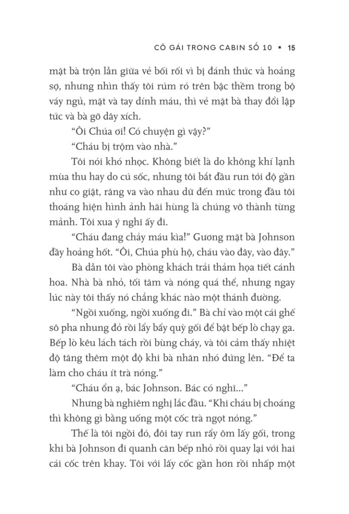 cô gái trong cabin số 10 - Ảnh 12