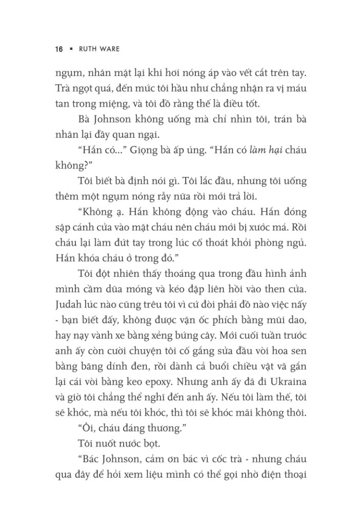 cô gái trong cabin số 10 - Ảnh 13