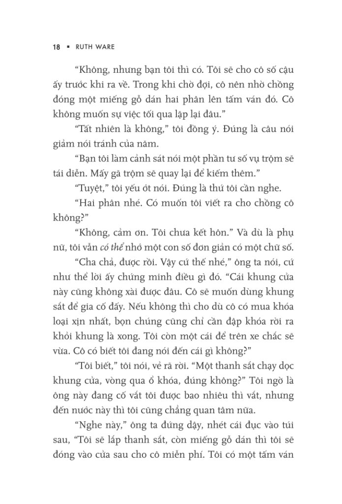 cô gái trong cabin số 10 - Ảnh 15