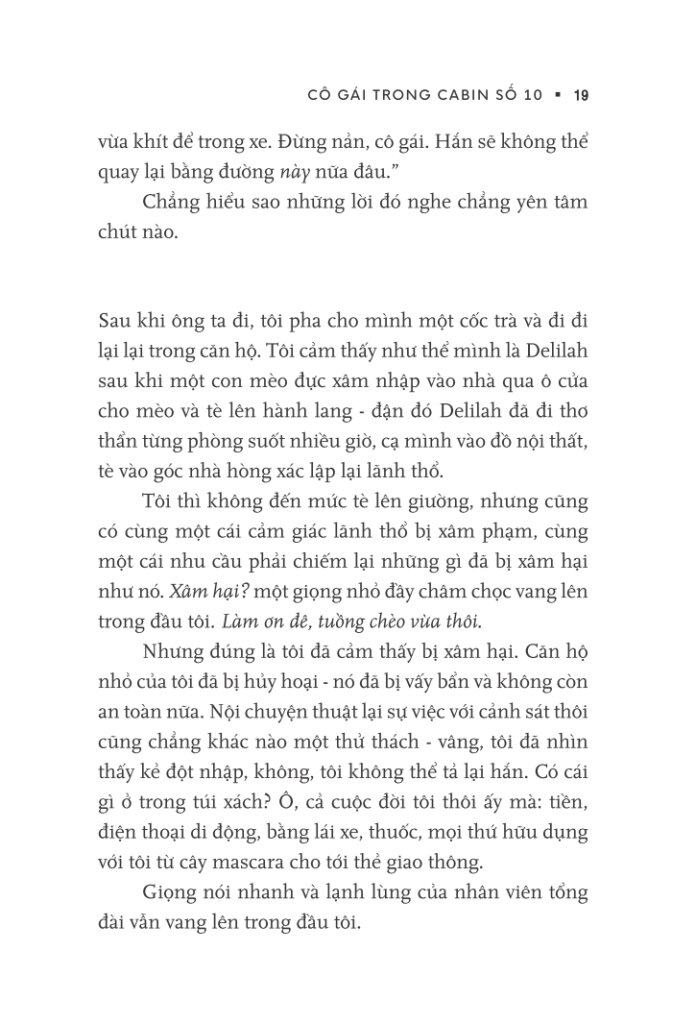 cô gái trong cabin số 10 - Ảnh 16