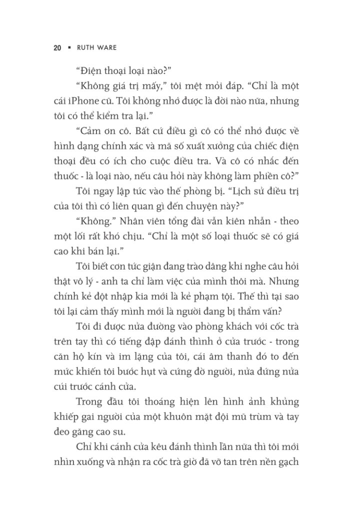 cô gái trong cabin số 10 - Ảnh 17