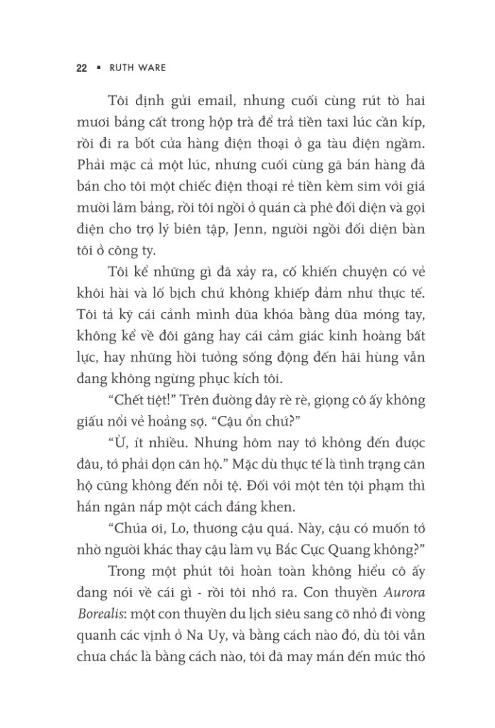 cô gái trong cabin số 10 - Ảnh 19