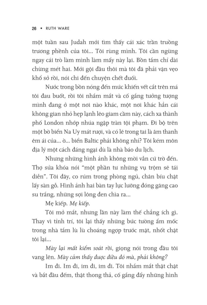 cô gái trong cabin số 10 - Ảnh 23