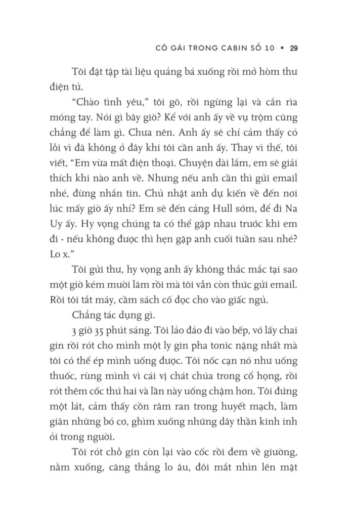 cô gái trong cabin số 10 - Ảnh 26