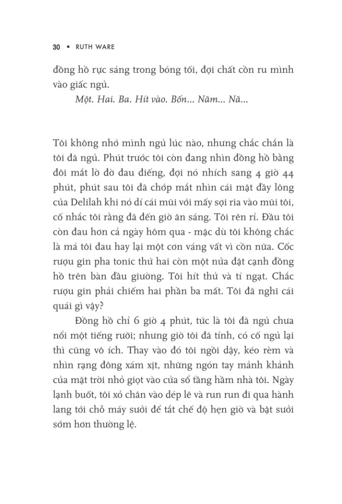 cô gái trong cabin số 10 - Ảnh 27