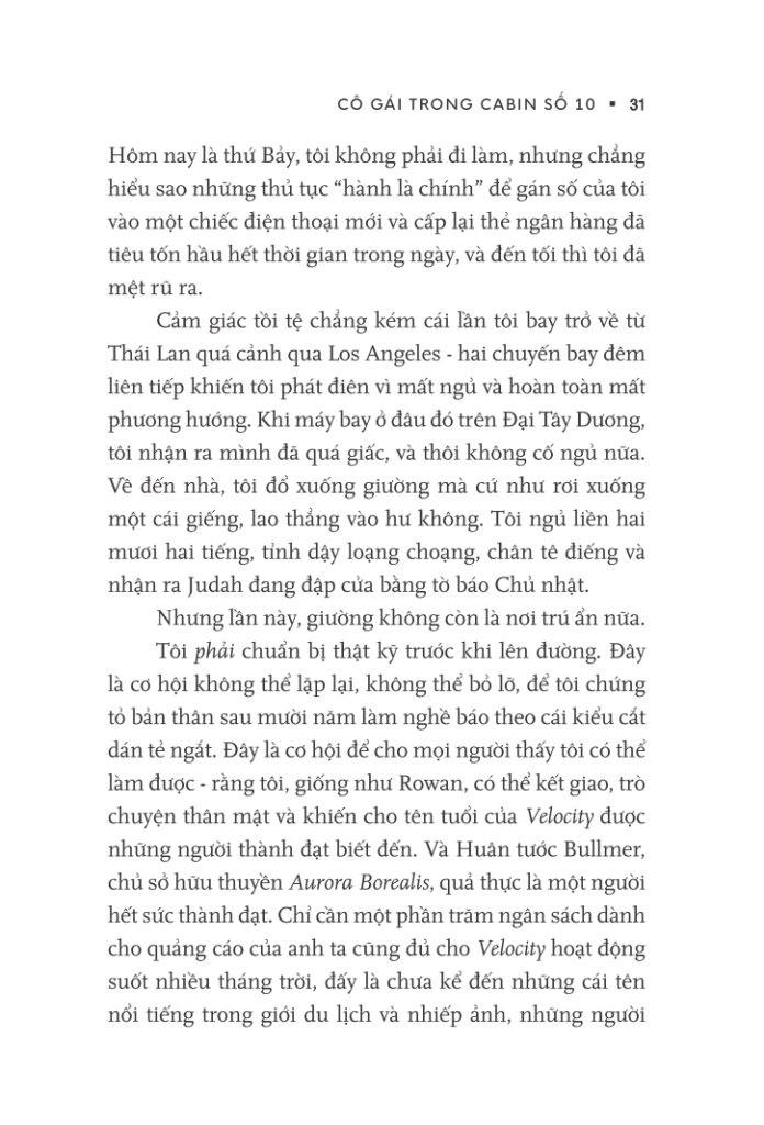 cô gái trong cabin số 10 - Ảnh 28