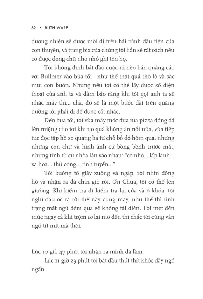 cô gái trong cabin số 10 - Ảnh 29