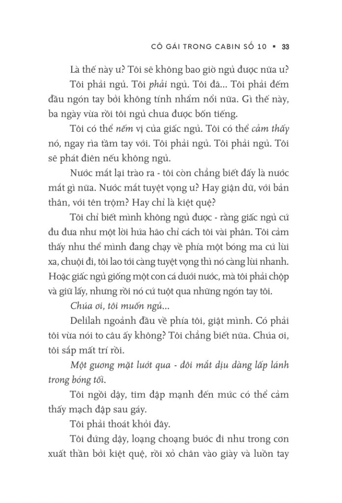 cô gái trong cabin số 10 - Ảnh 30