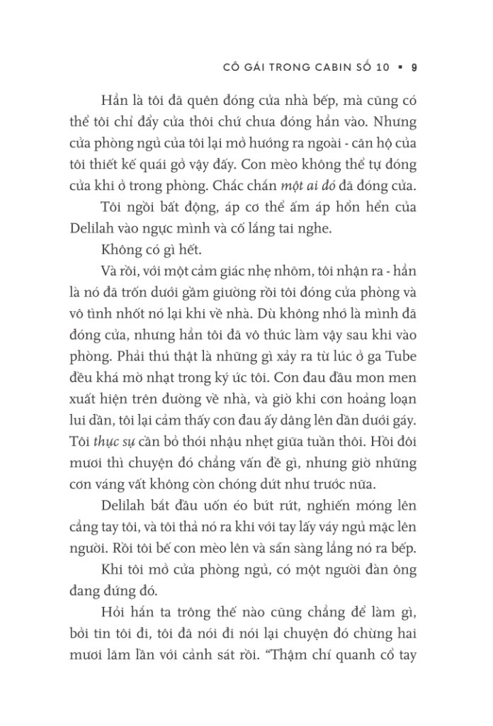 cô gái trong cabin số 10 - Ảnh 6