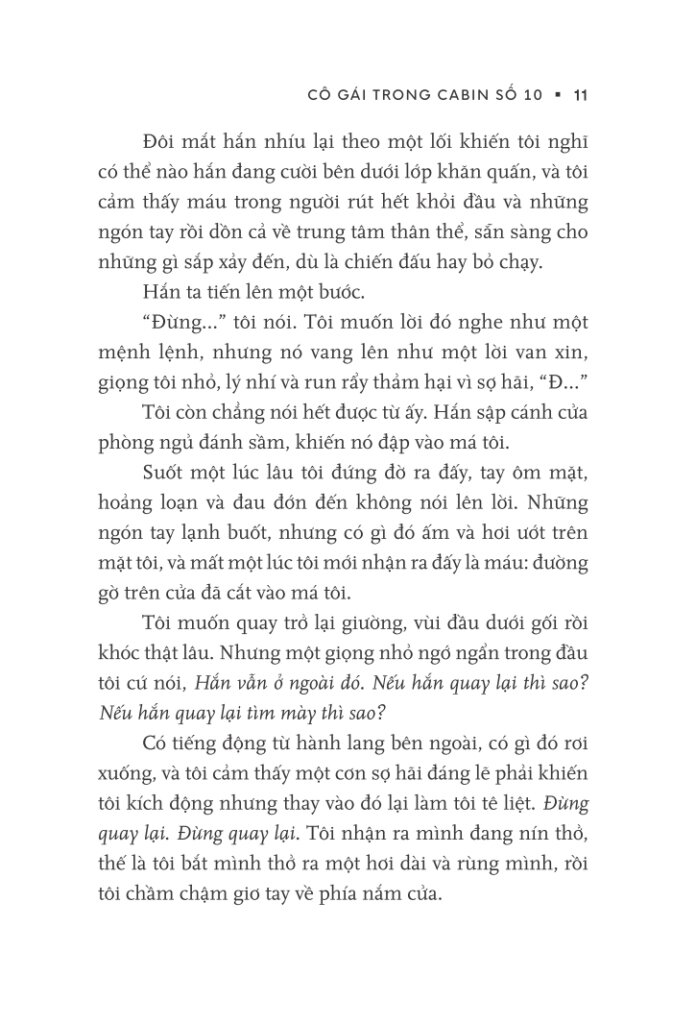 cô gái trong cabin số 10 - Ảnh 8