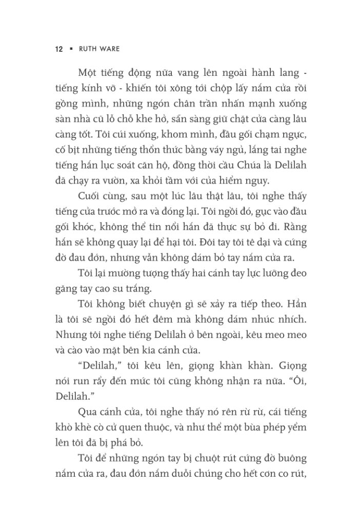 cô gái trong cabin số 10 - Ảnh 9