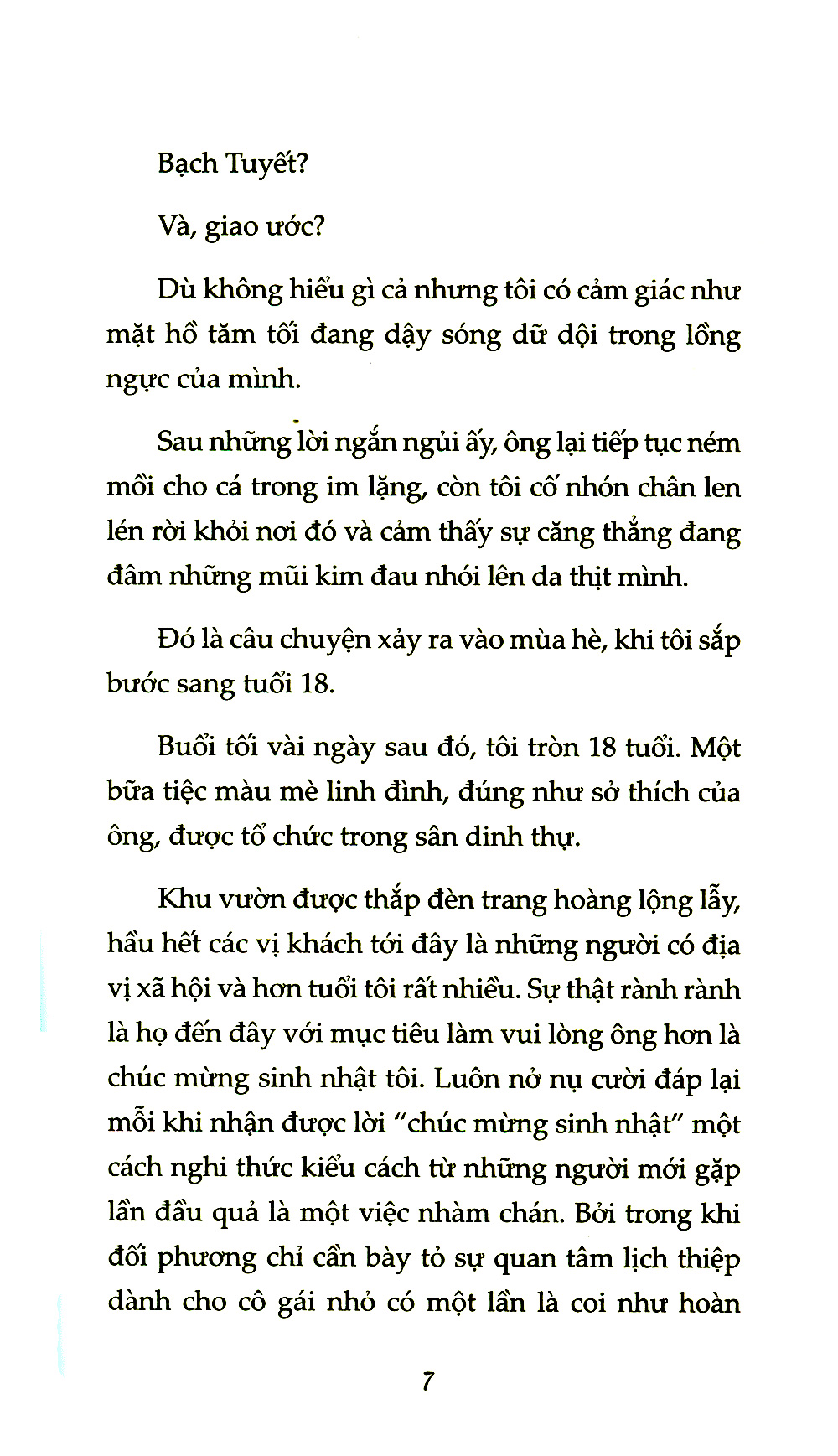 cô gái văn chương và tinh linh nước mang hoa mặt trời - tập 6 (tái bản 2018) - Ảnh 6