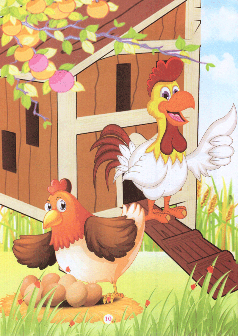 cô gái vắt sữa - những câu chuyện giáo dục - Ảnh 10