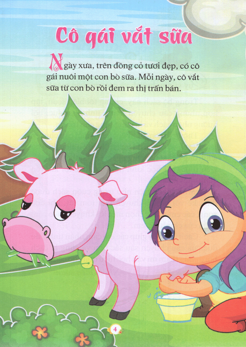 cô gái vắt sữa - những câu chuyện giáo dục - Ảnh 4