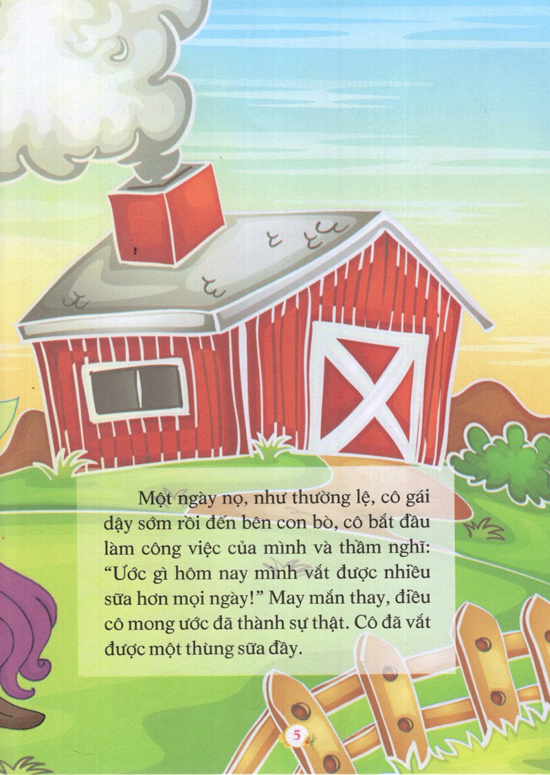 cô gái vắt sữa - những câu chuyện giáo dục - Ảnh 5