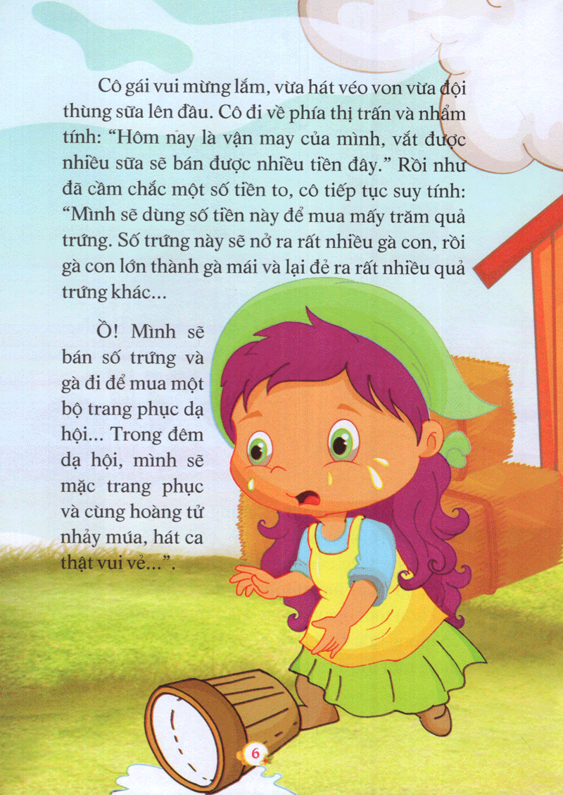 cô gái vắt sữa - những câu chuyện giáo dục - Ảnh 6