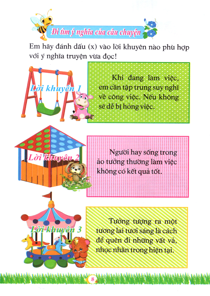 cô gái vắt sữa - những câu chuyện giáo dục - Ảnh 8