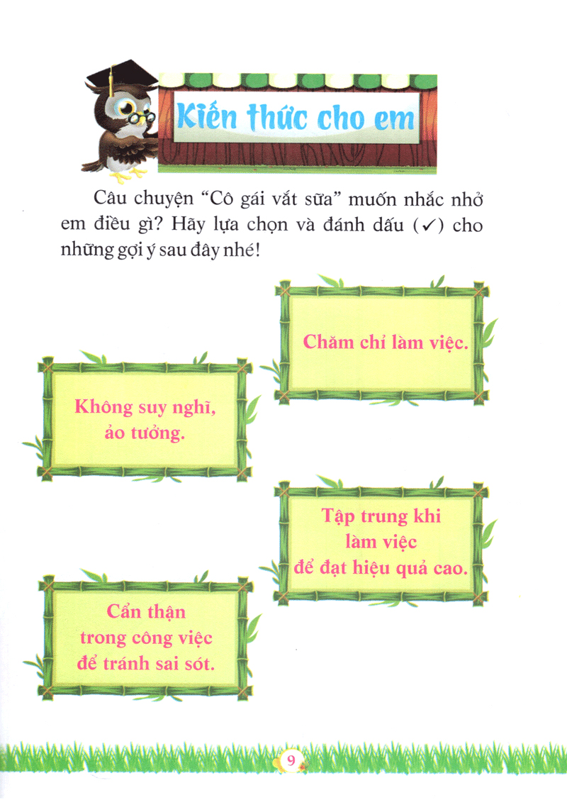 cô gái vắt sữa - những câu chuyện giáo dục - Ảnh 9