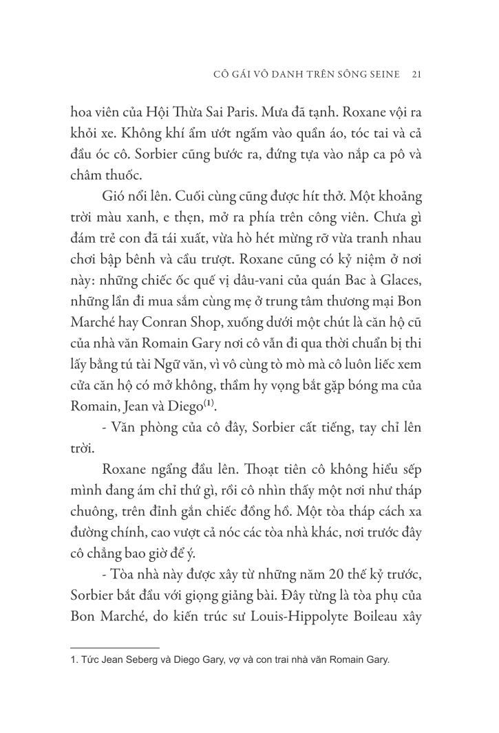 cô gái vô danh trên sông seine - Ảnh 11