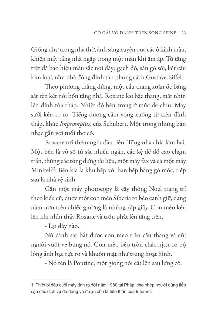 cô gái vô danh trên sông seine - Ảnh 13