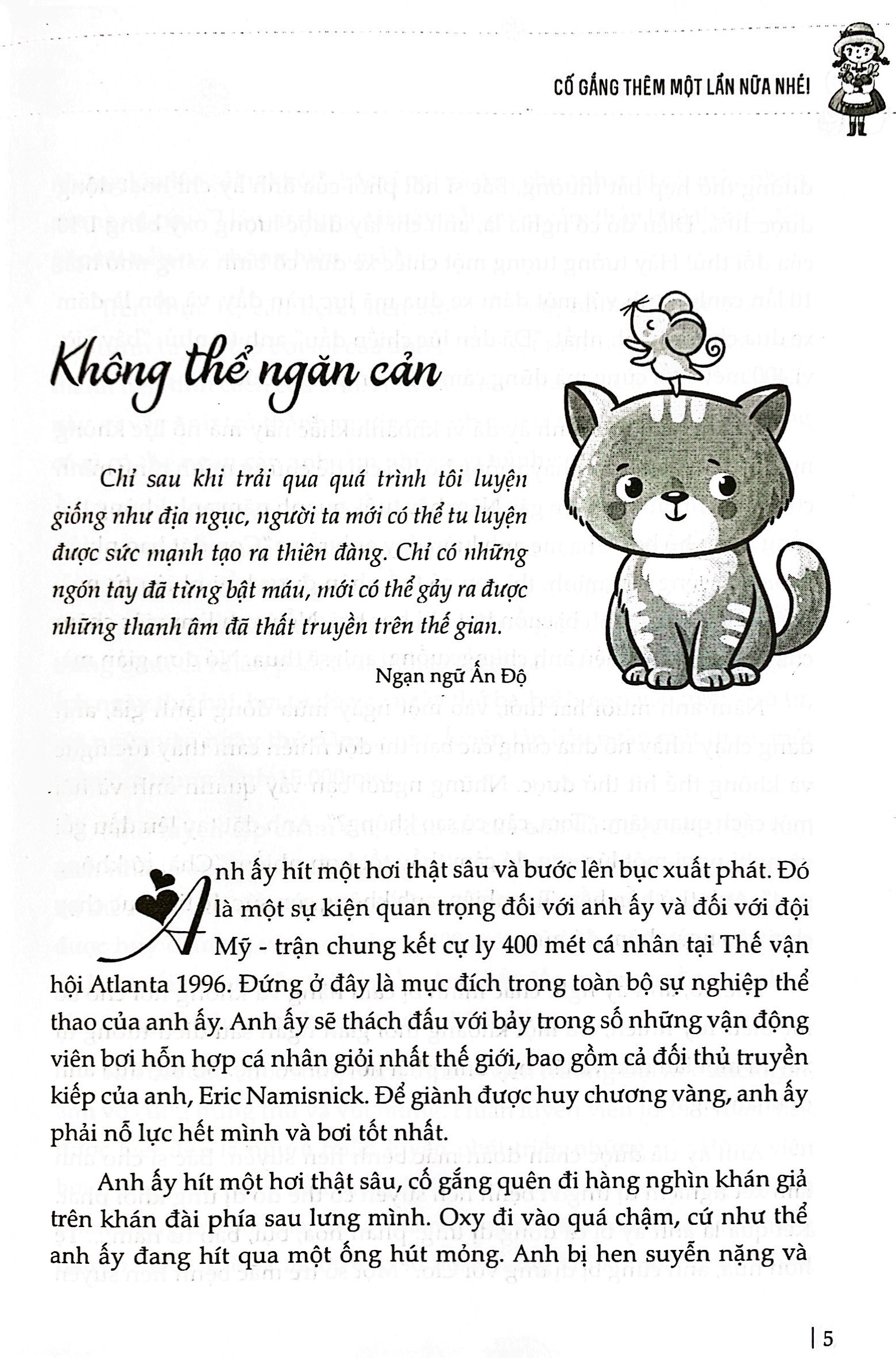 cố gắng thêm một lần nữa nhé - những câu chuyện rèn tính kiên trì - Ảnh 5